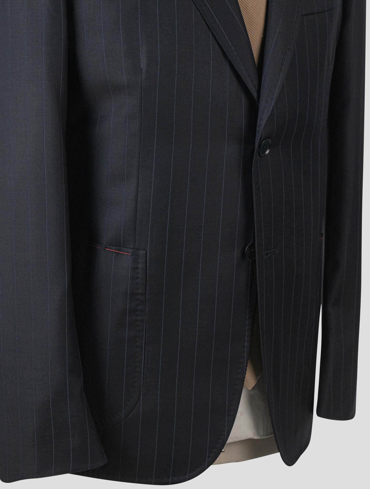 Isaia Blue Wool Suit 8