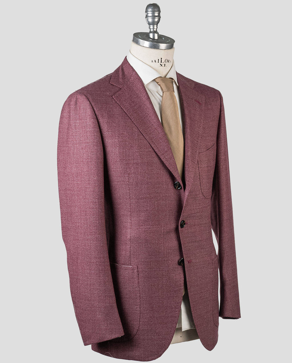 Cesare Attolini Lilac Wool Blazer 2