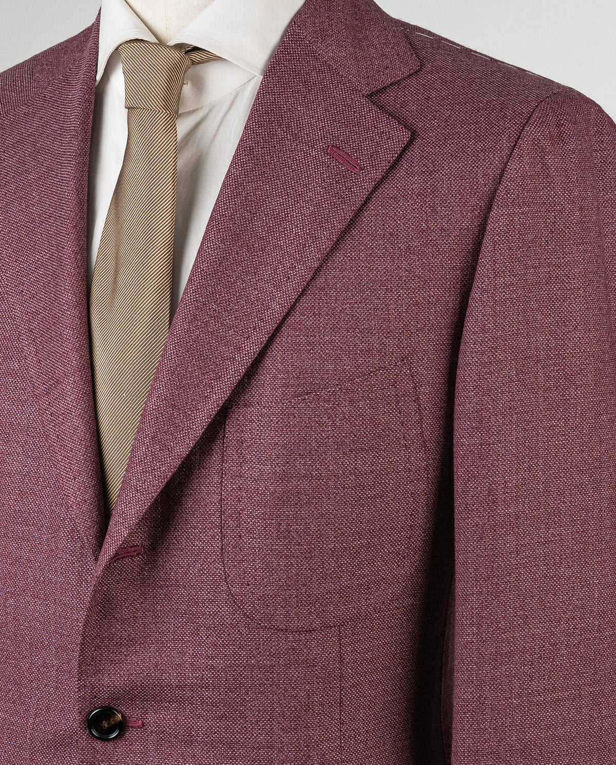 Cesare Attolini Lilac Wool Blazer 3