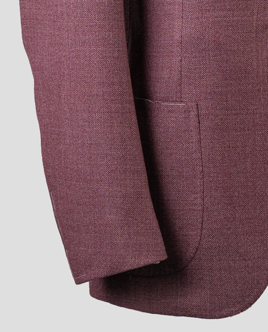 Cesare Attolini Lilac Wool Blazer 6