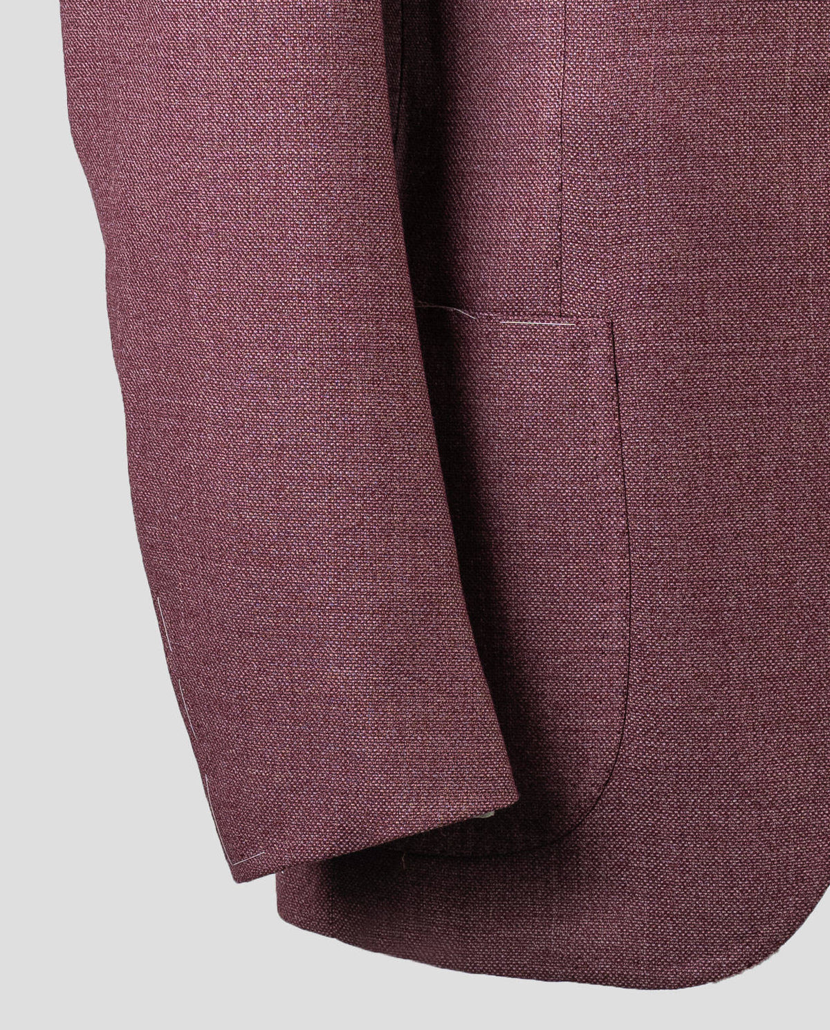 Cesare Attolini Lilac Wool Blazer 6