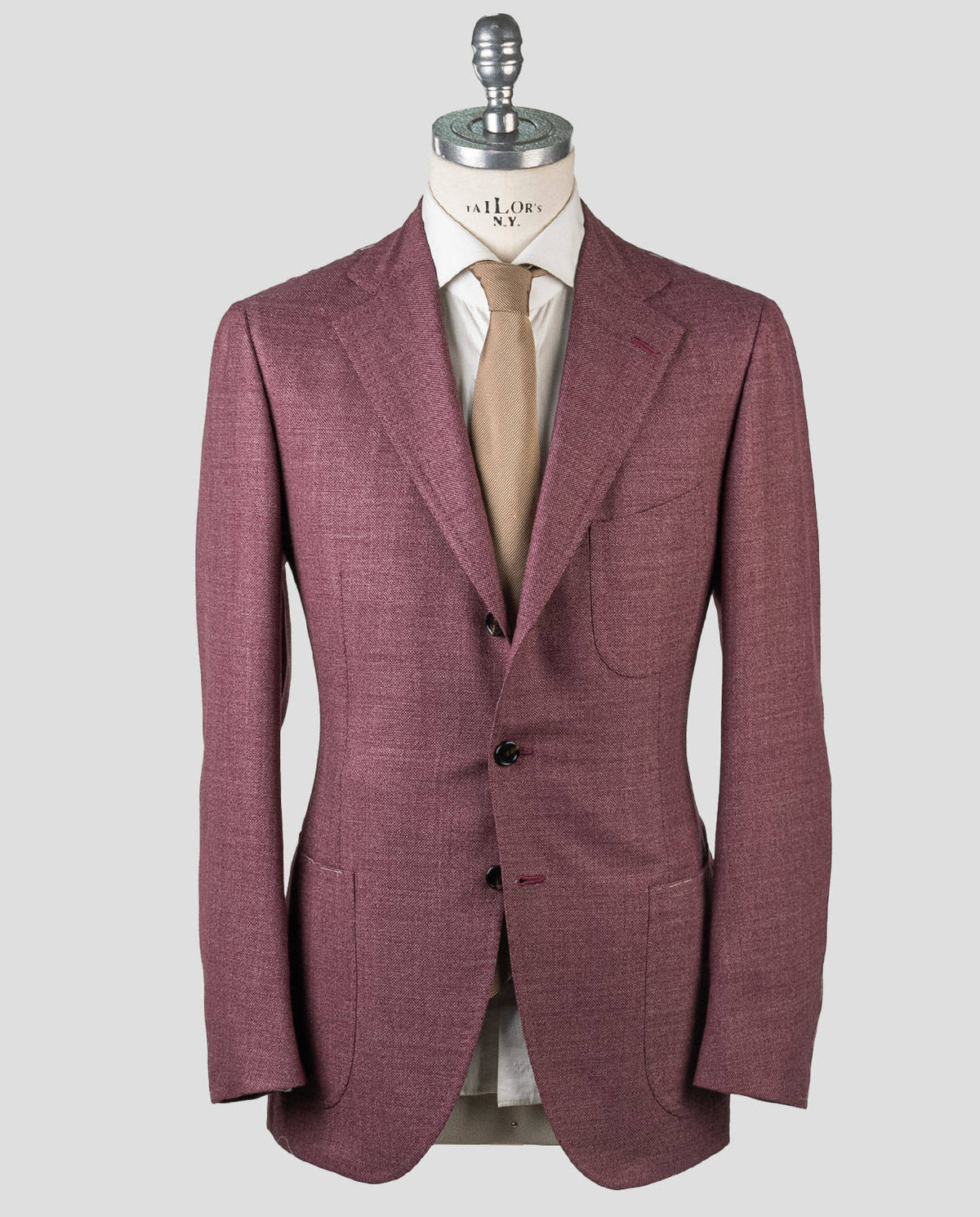 Cesare Attolini Lilac Wool Blazer 7
