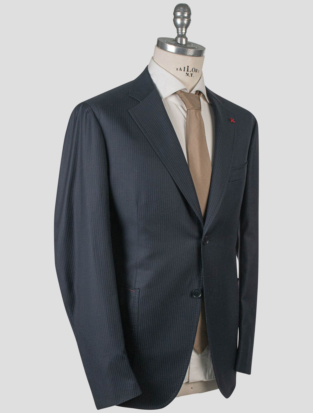 Isaia Blue Wool Suit 2