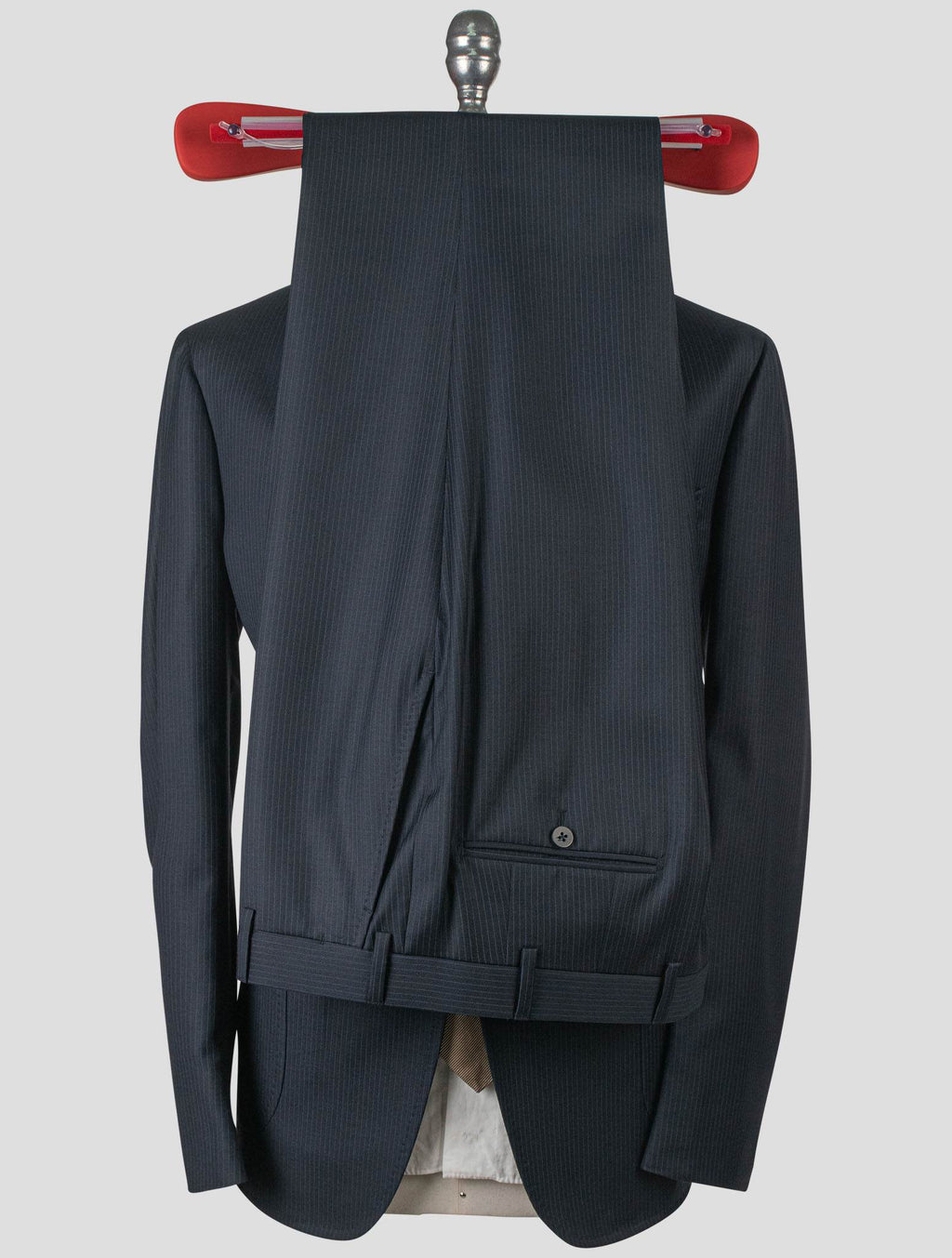 Isaia Blue Wool Suit 3
