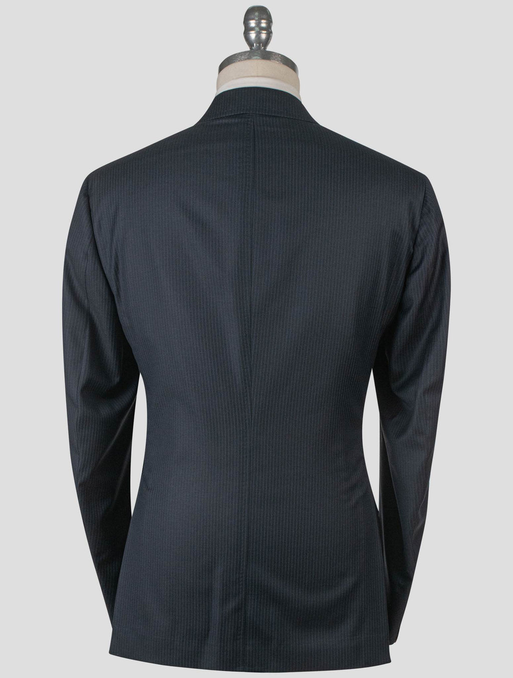 Isaia Blue Wool Suit 4