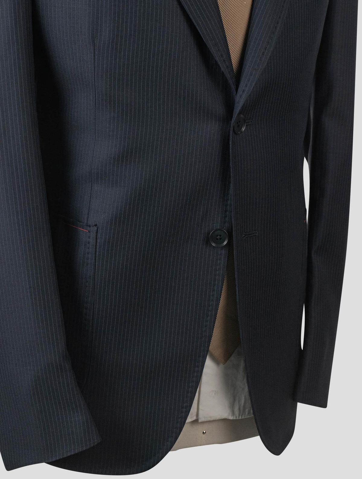 Isaia Blue Wool Suit 8
