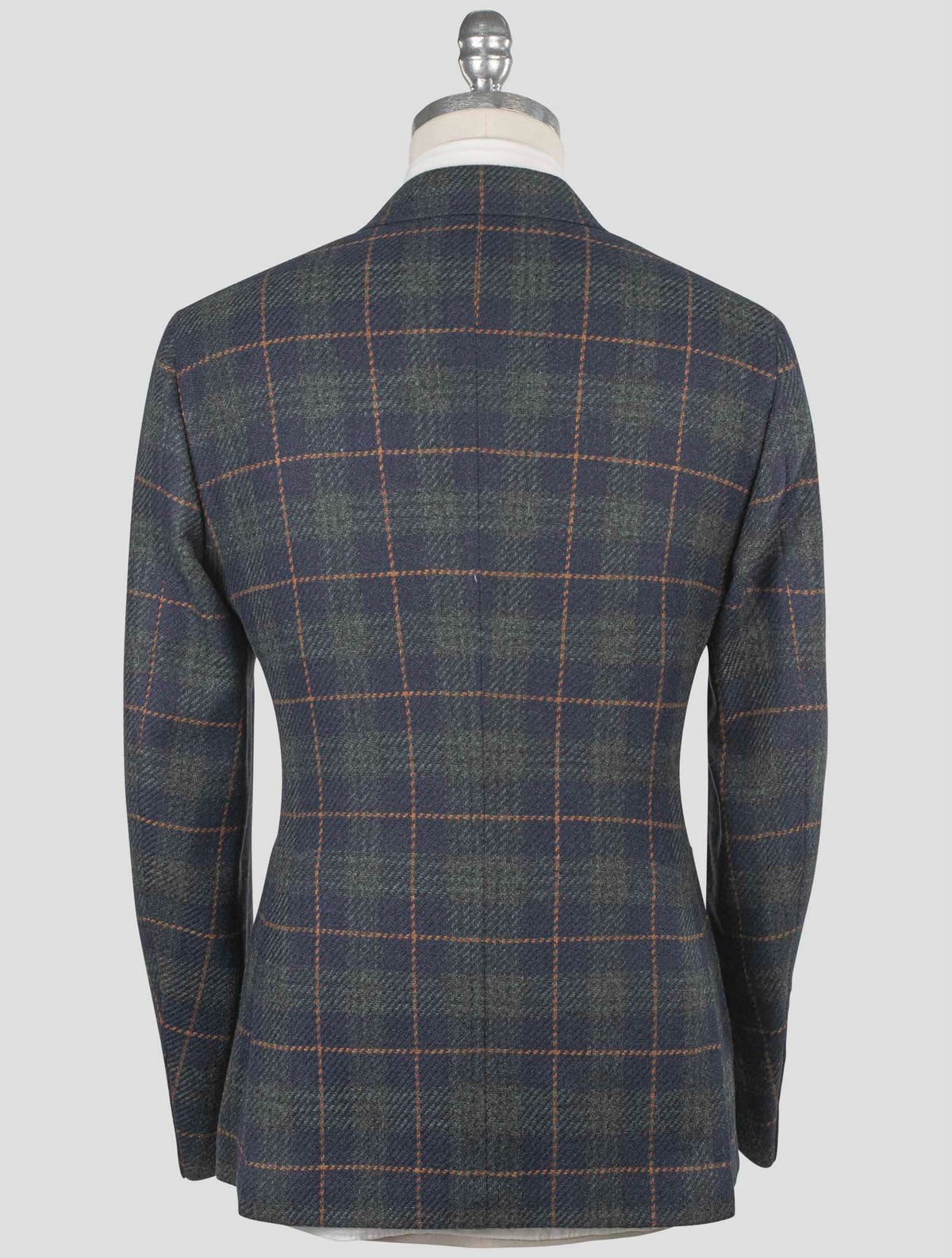 Isaia Multicolor Wool Cashmere Blazer 3