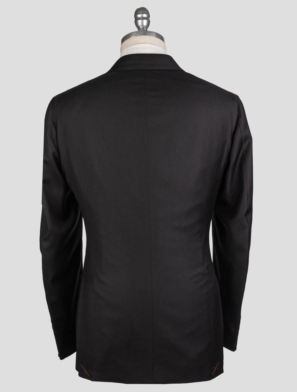 Isaia Black Wool Suit 6