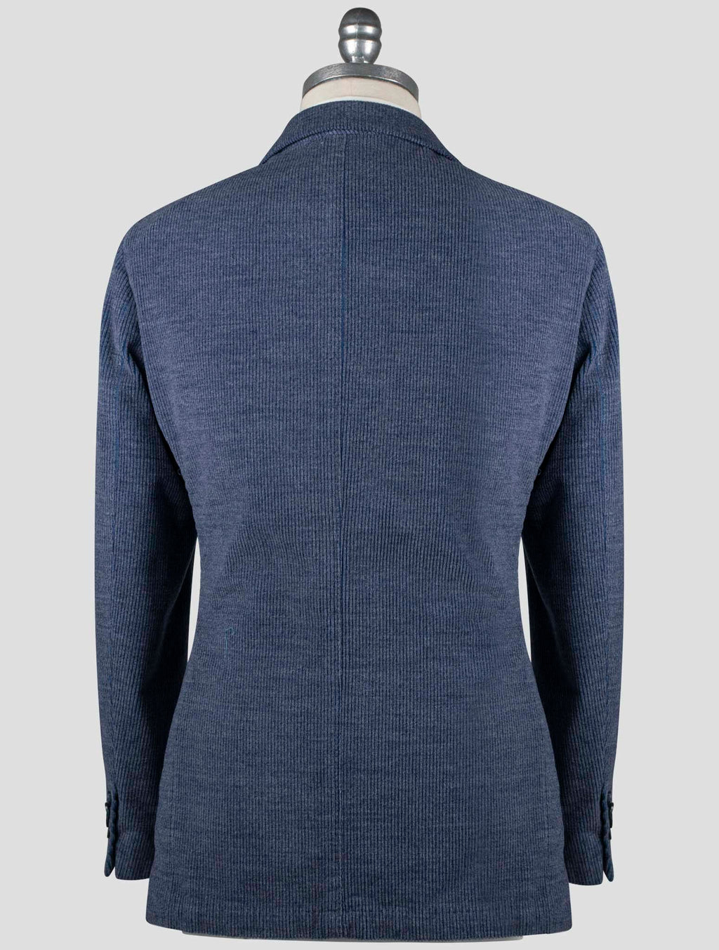Isaia Blue Cotton Wool Pa Blazer 3