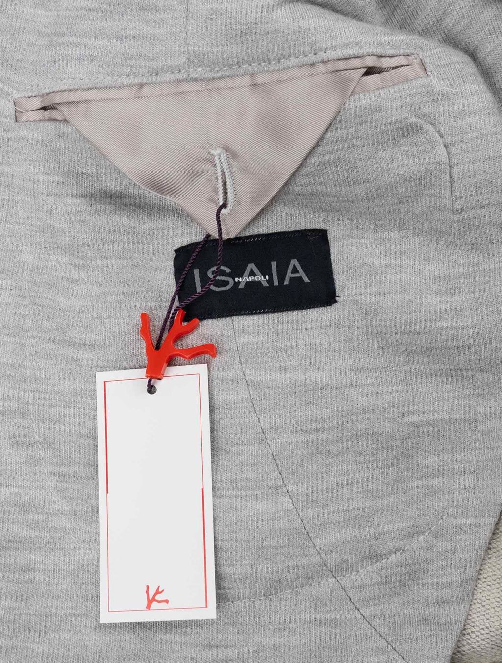 Isaia Gray Cotton Viscose Blazer 3
