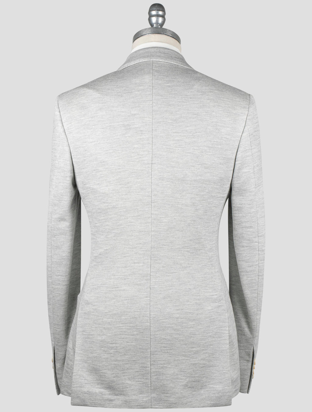 Isaia Gray Cotton Viscose Blazer 4
