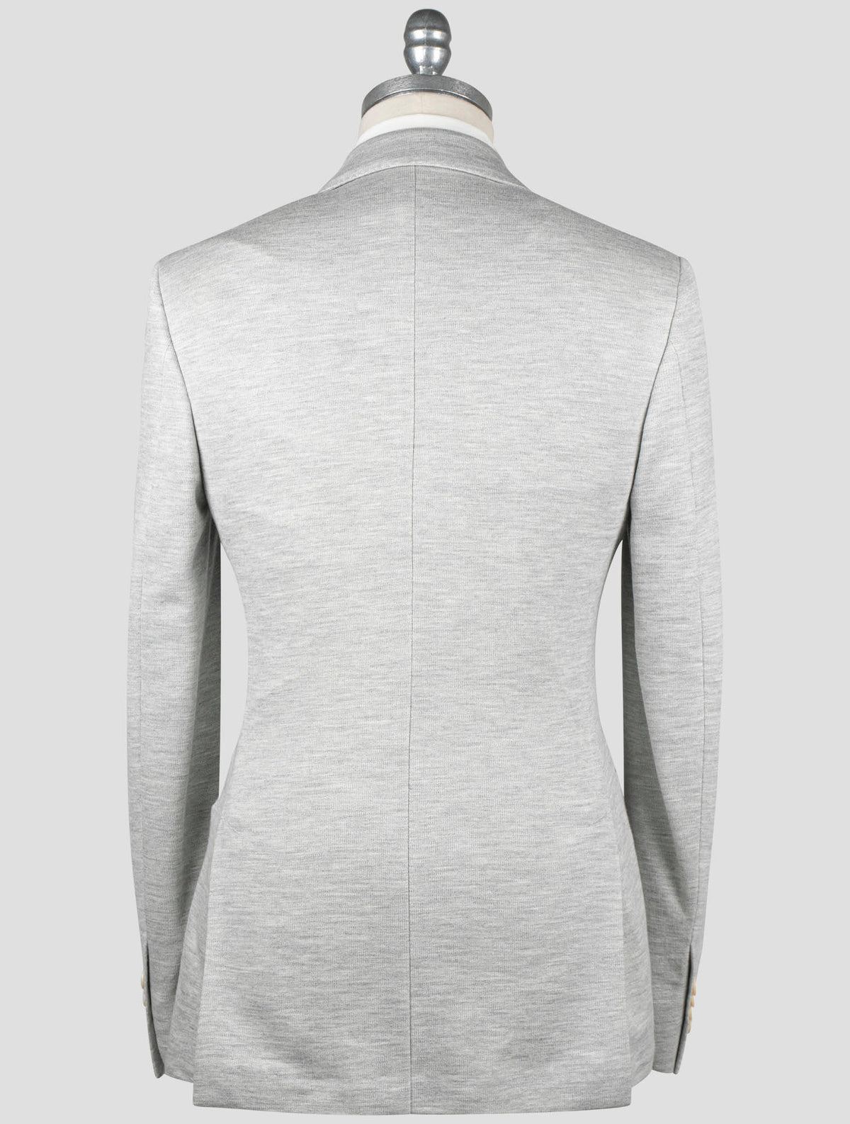 Isaia Gray Cotton Viscose Blazer 4