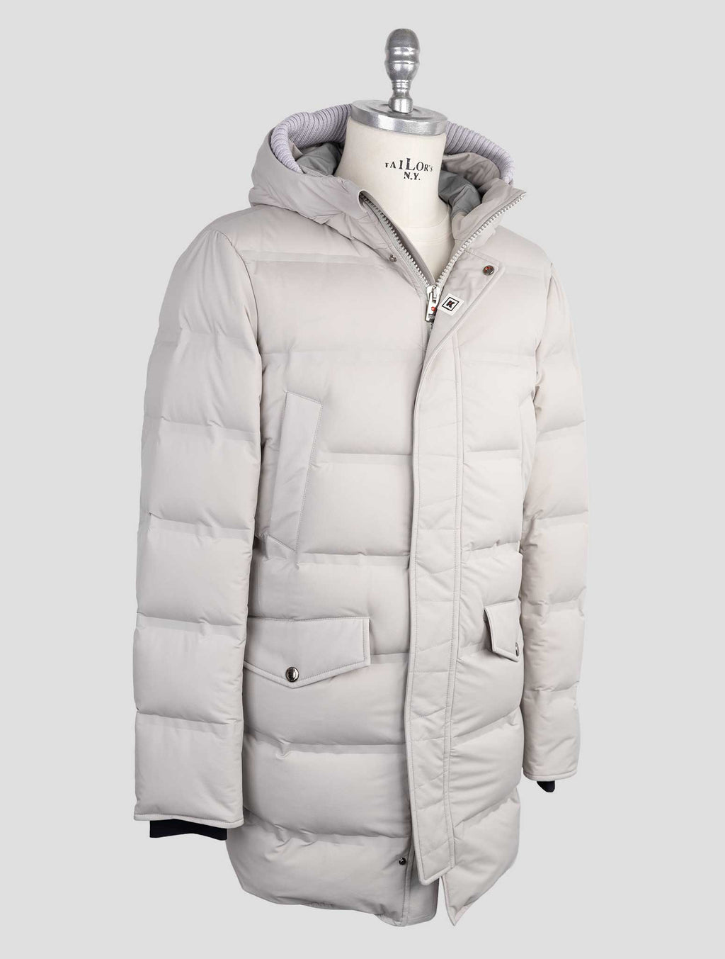Kired Gray Pa Overcoat 2