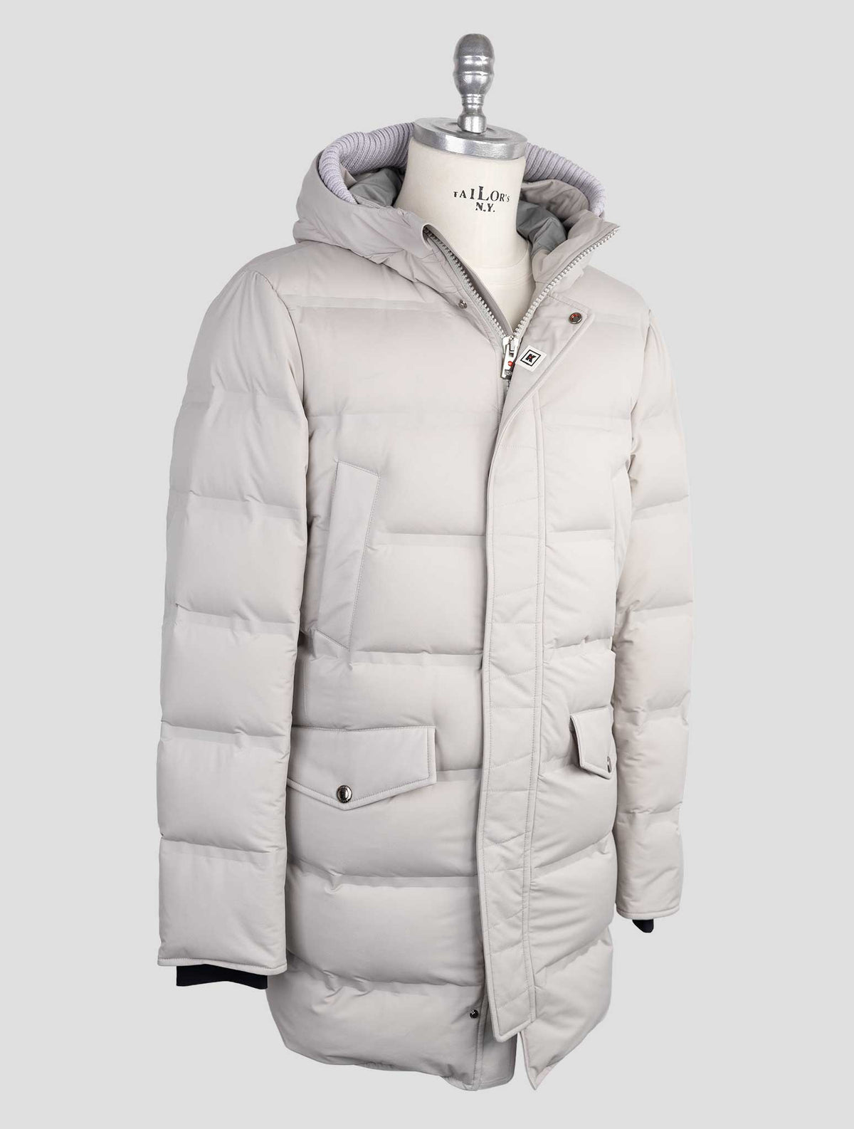 Kired Gray Pa Overcoat 2