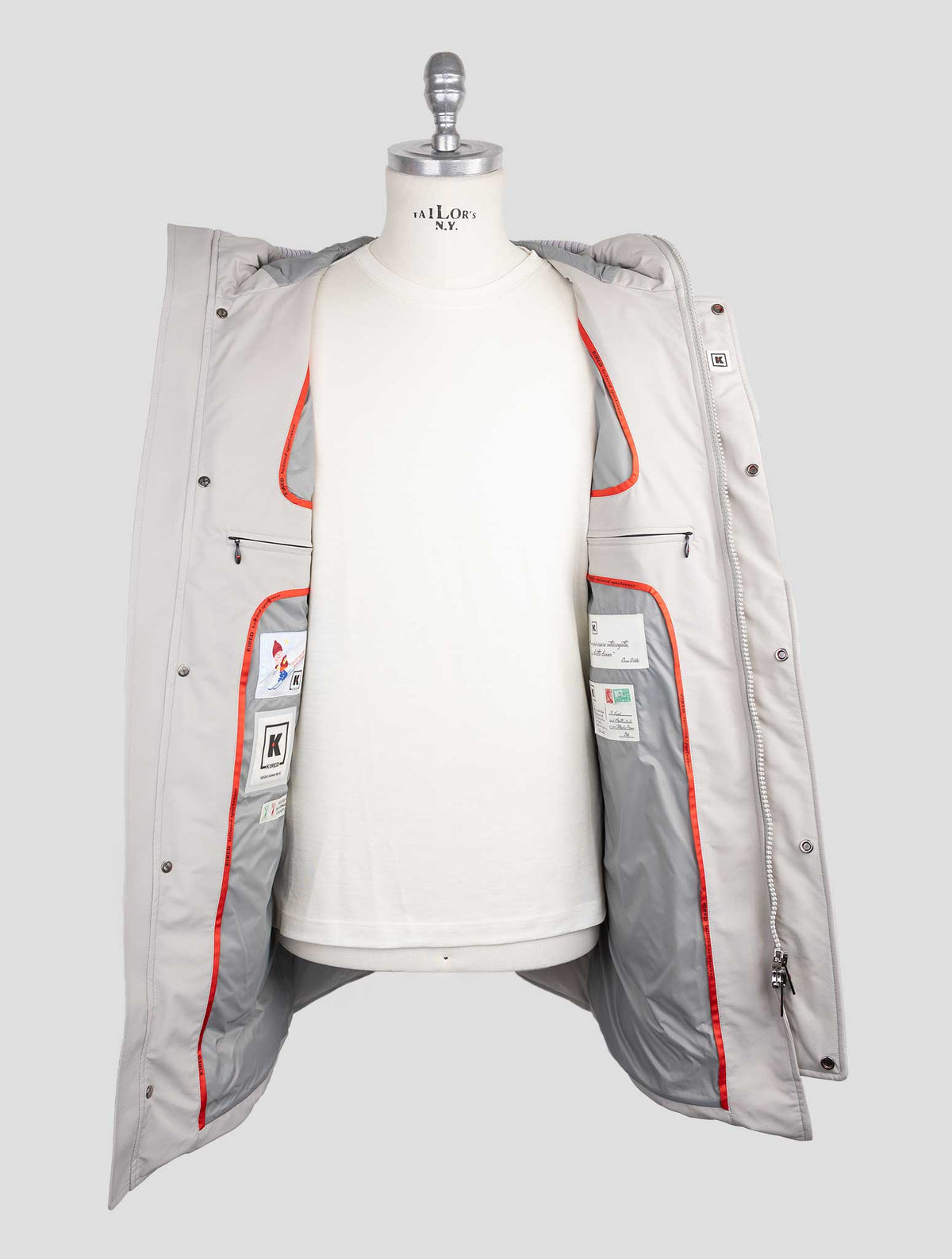 Kired Gray Pa Overcoat 6