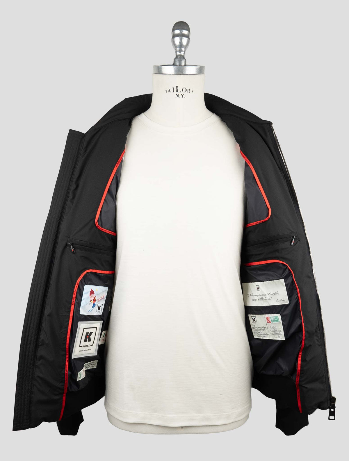 Kired Black Pl Coat 6