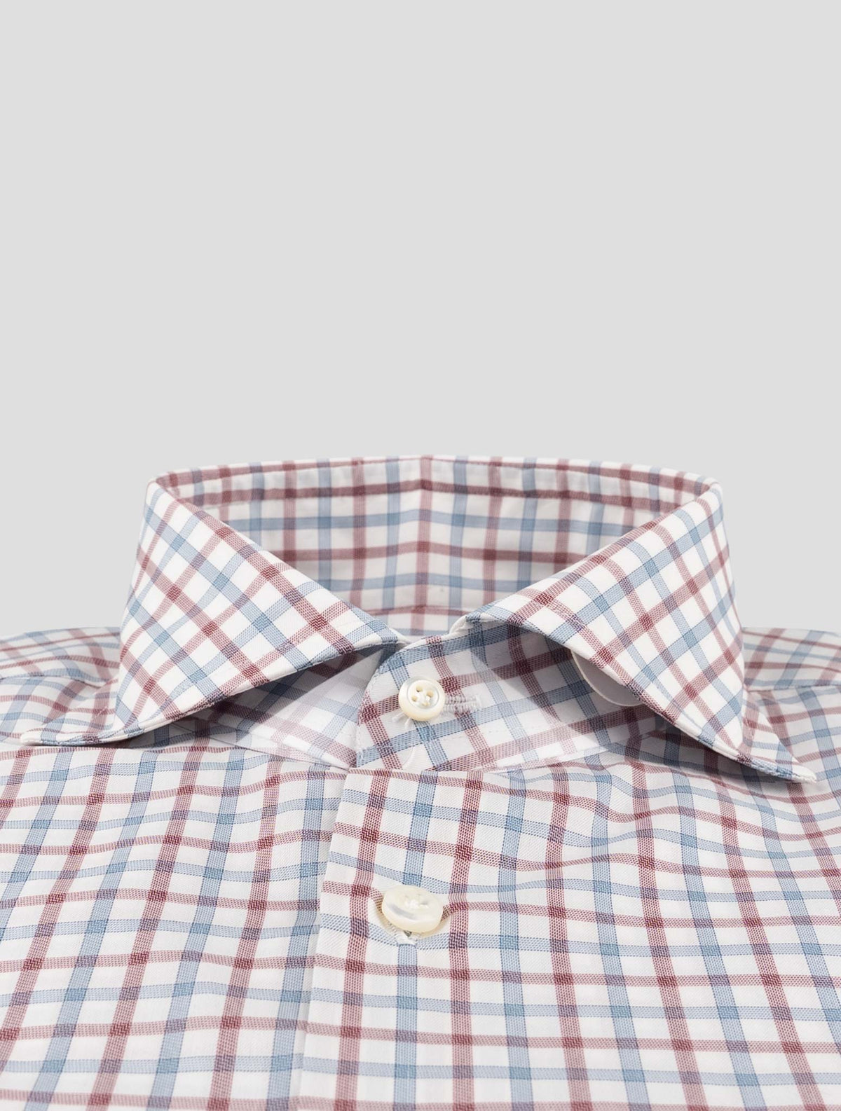 Cesare Attolini Multicolor Cotton Shirt 2