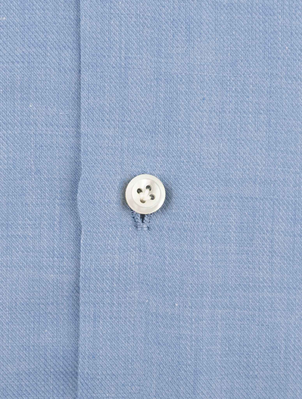 Cesare Attolini  Blue Cotton Cashmere Shirt 3