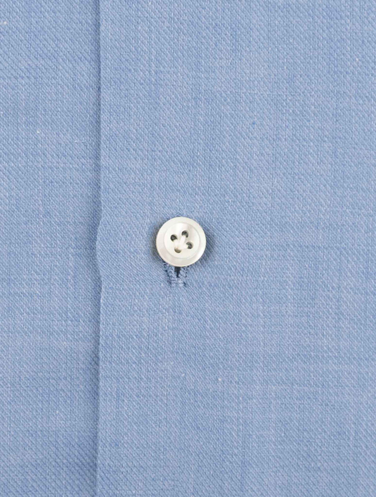 Cesare Attolini  Blue Cotton Cashmere Shirt 3