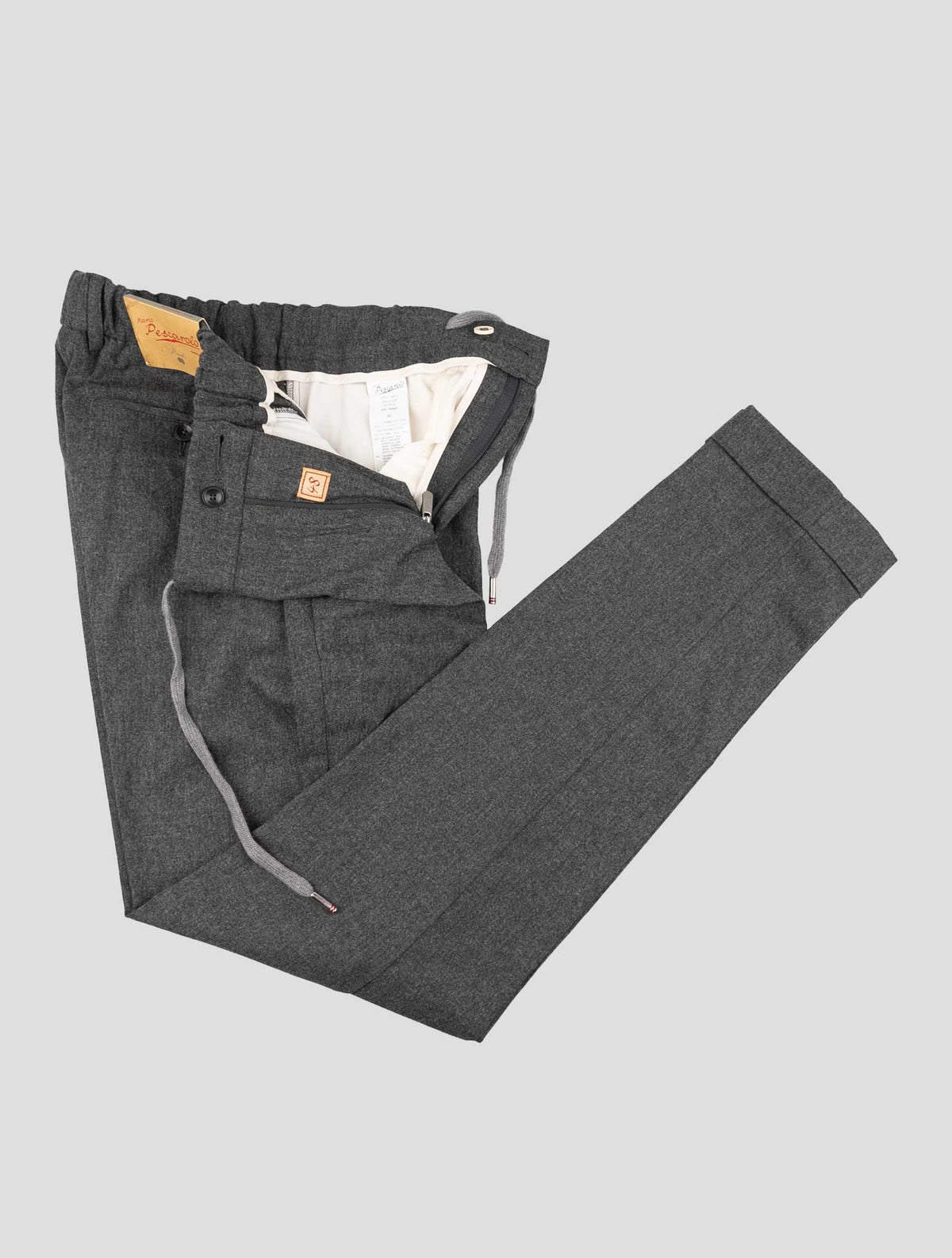 Marco Pescarolo  Dark Gray Virgin Wool Cashmere Ea Pants 2