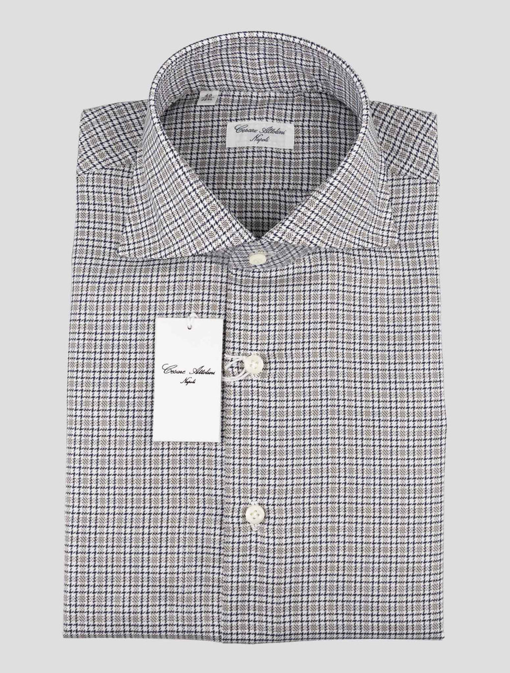 Cesare Attolini Multicolor Cotton  Shirt 1
