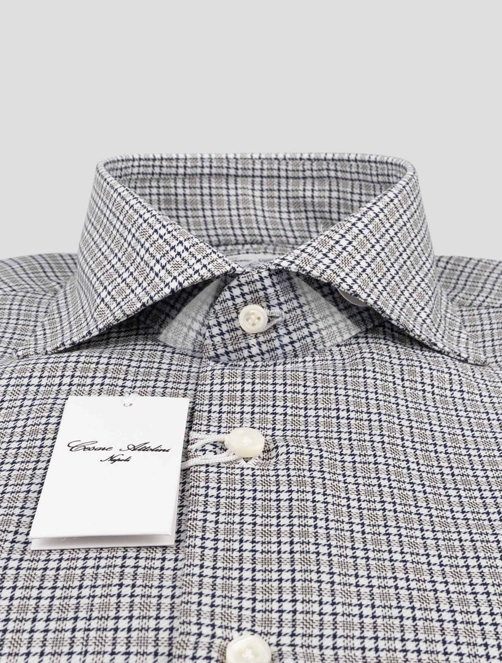 Cesare Attolini Multicolor Cotton  Shirt 2