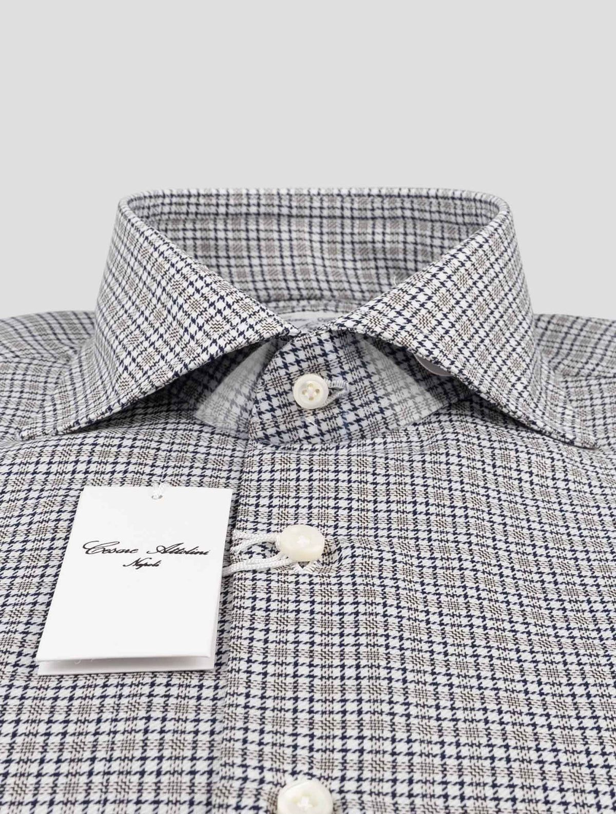 Cesare Attolini Multicolor Cotton  Shirt 2