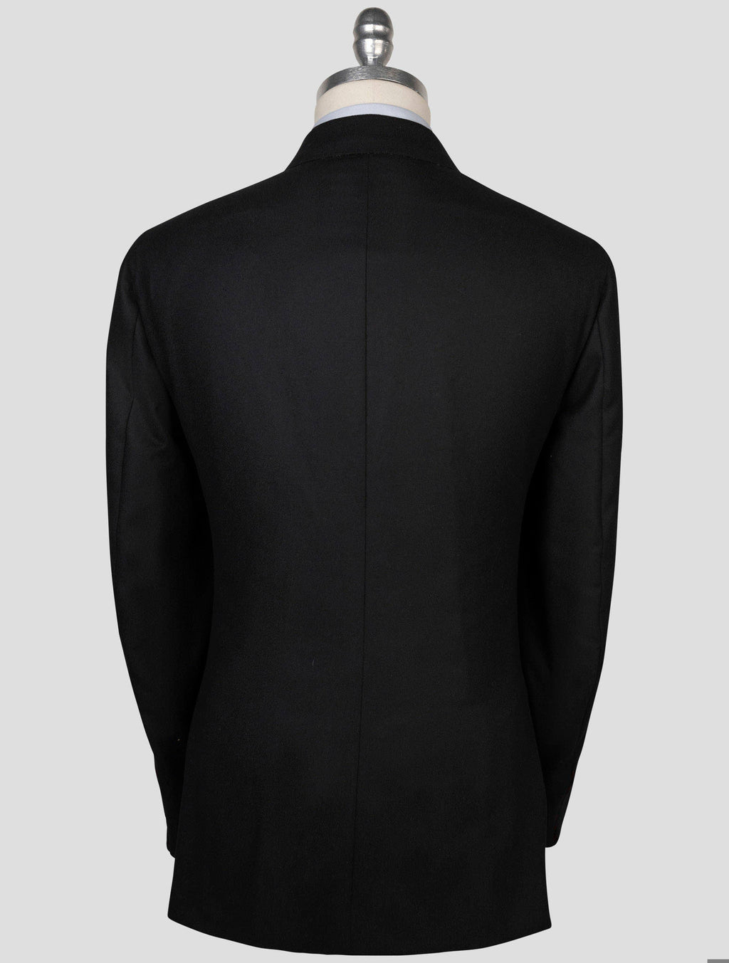 Isaia Black Wool Suit 5
