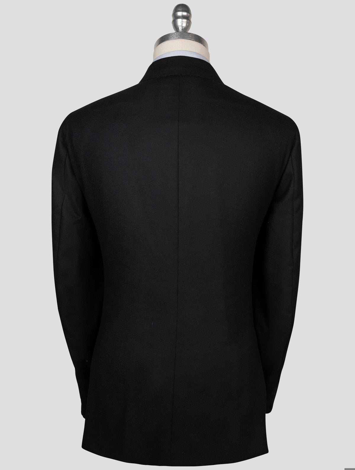 Isaia Black Wool Suit 5