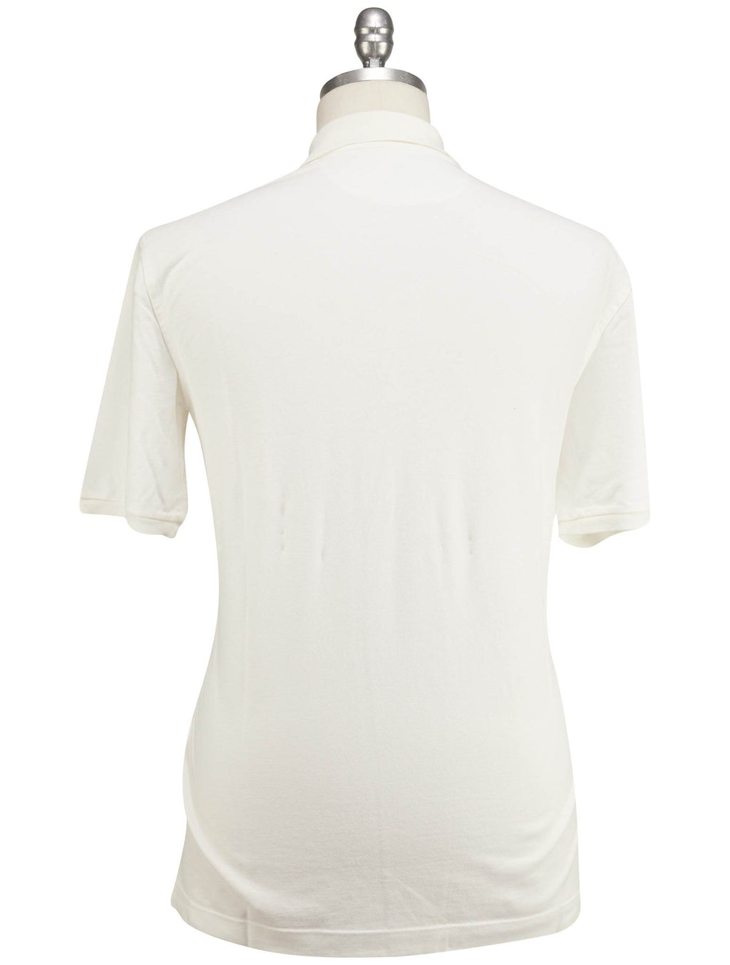 Luigi Borrelli White Cotton Polo 3
