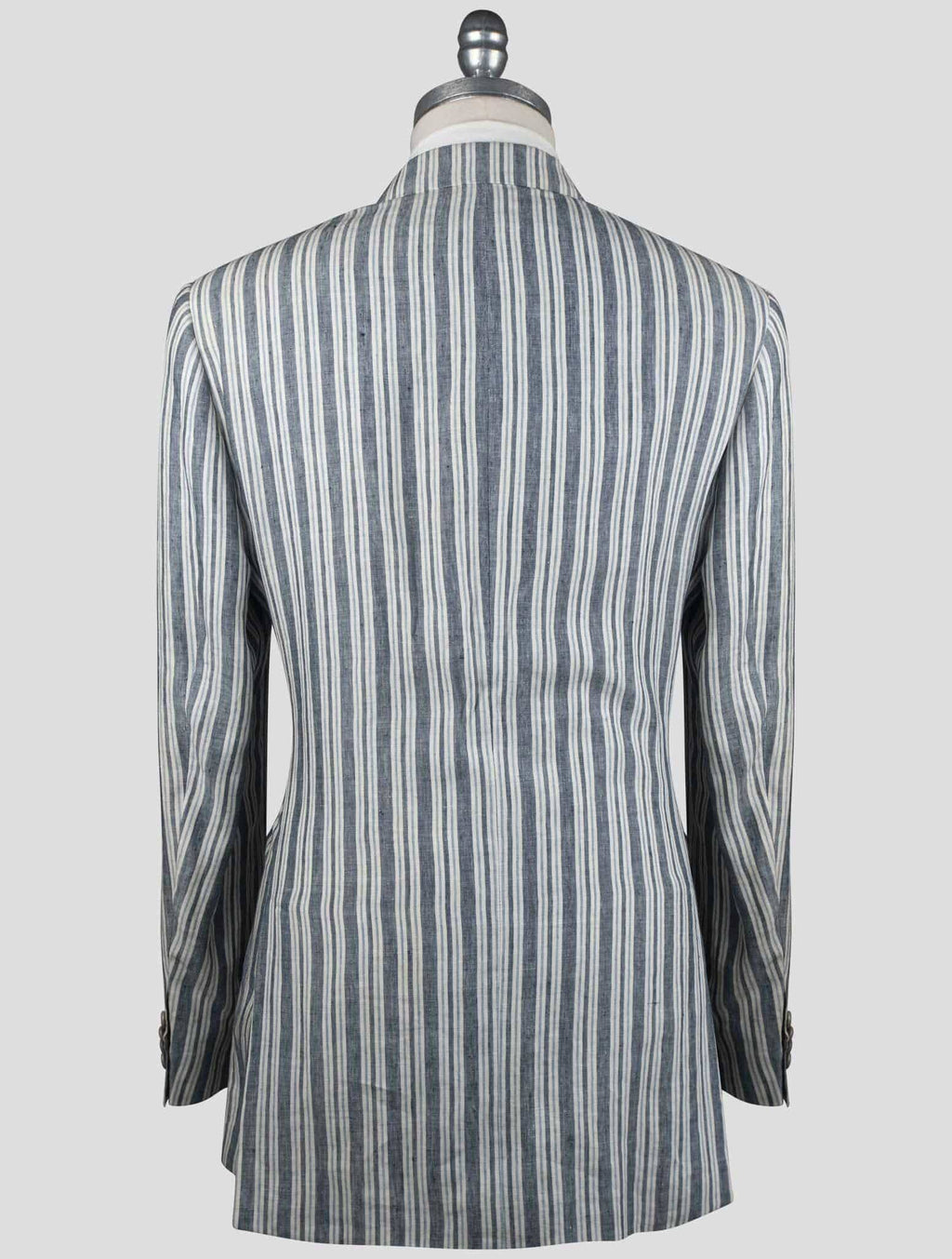 Isaia Multicolor Linen Blazer 2