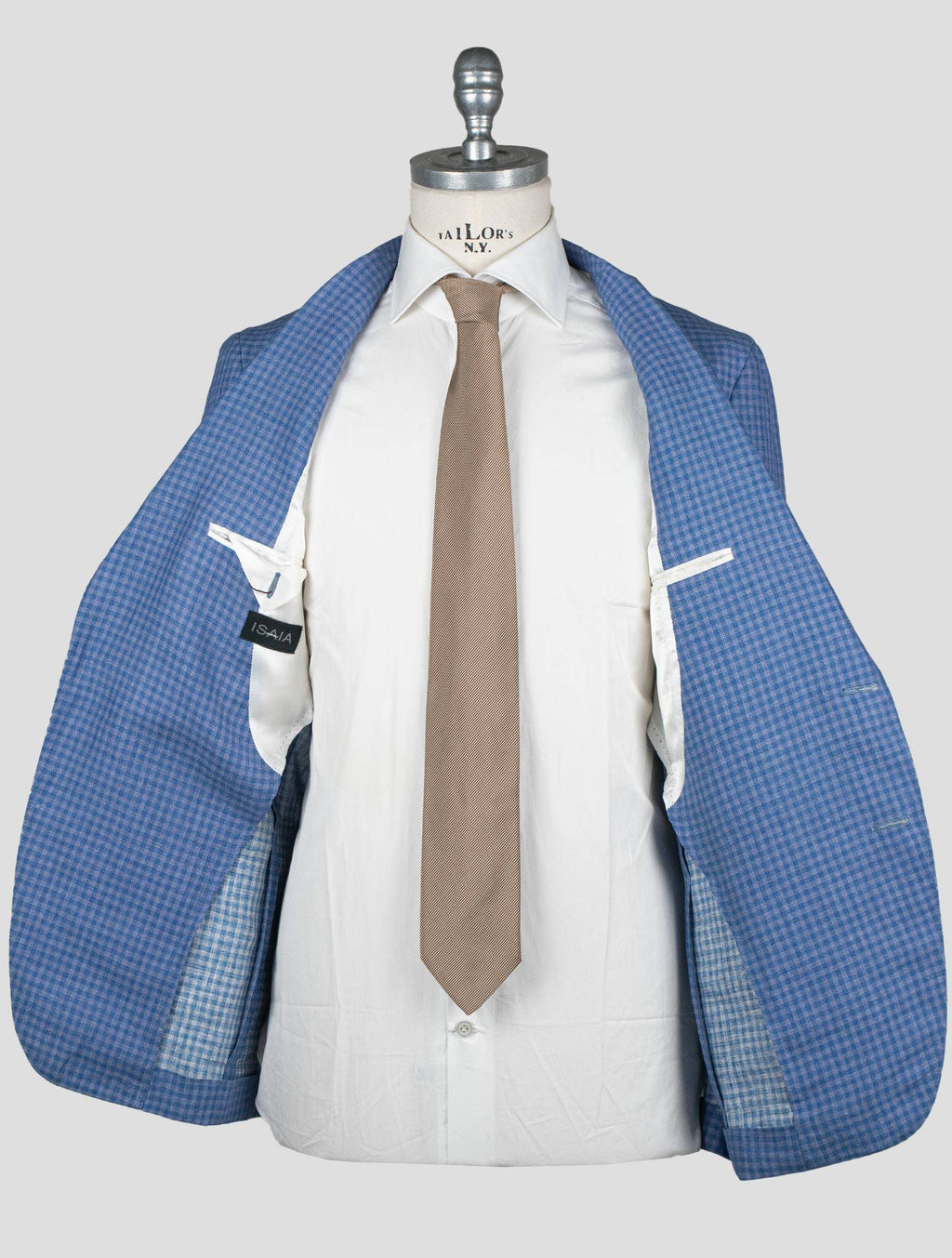 Isaia Purple Virgin Wool Blazer 4