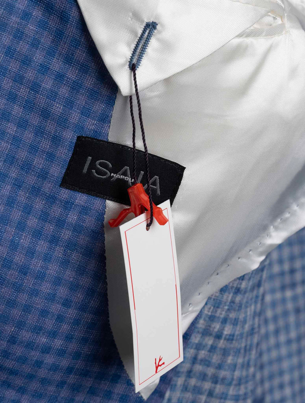 Isaia Purple Virgin Wool Blazer 5