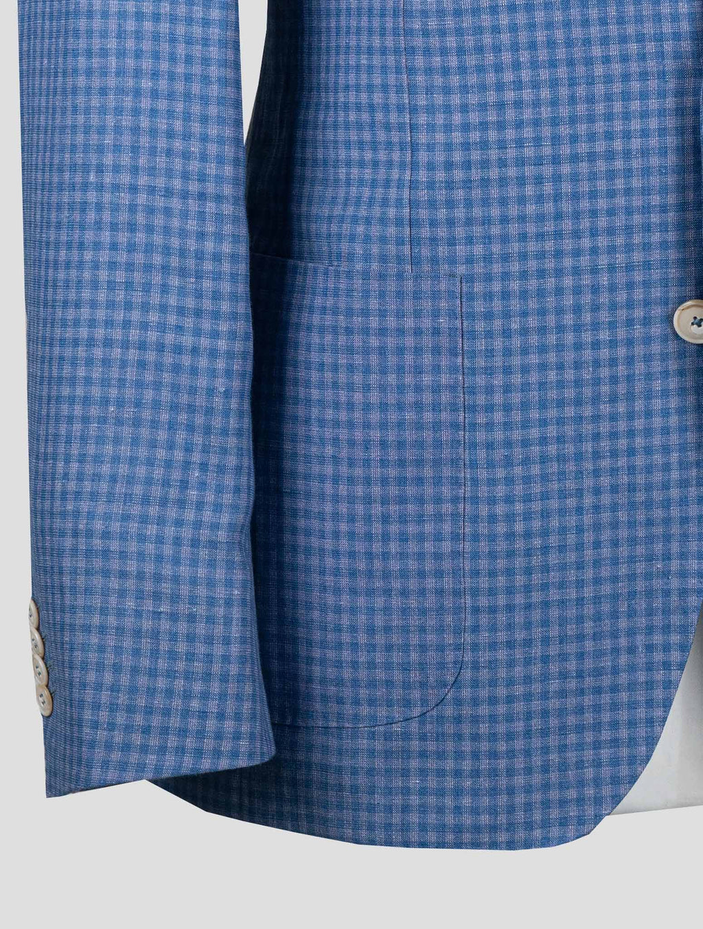 Isaia Purple Virgin Wool Blazer 7
