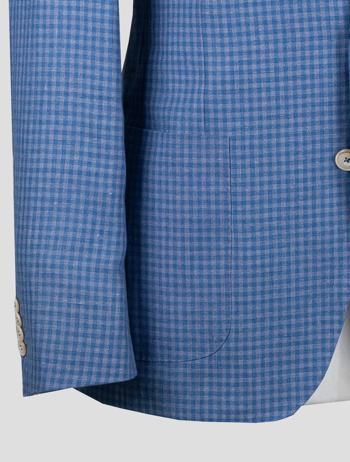 Isaia Purple Virgin Wool Blazer 7