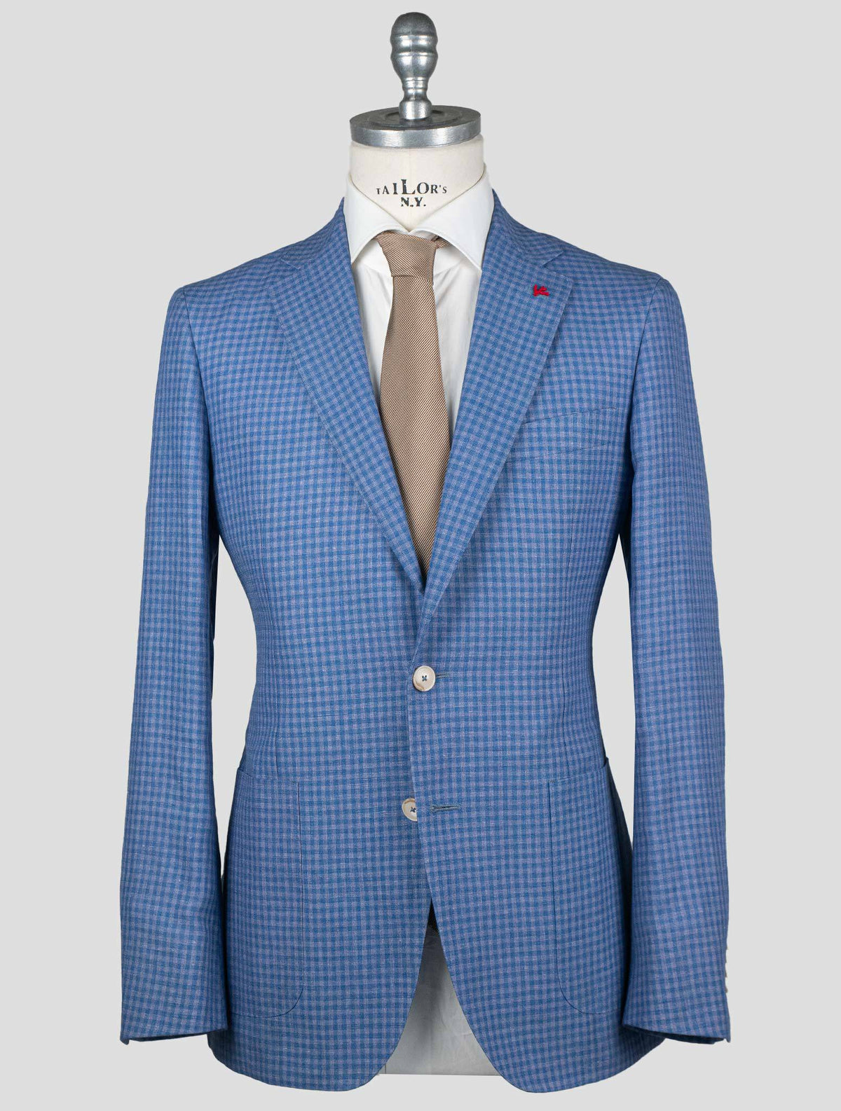 Isaia Purple Virgin Wool Blazer 8