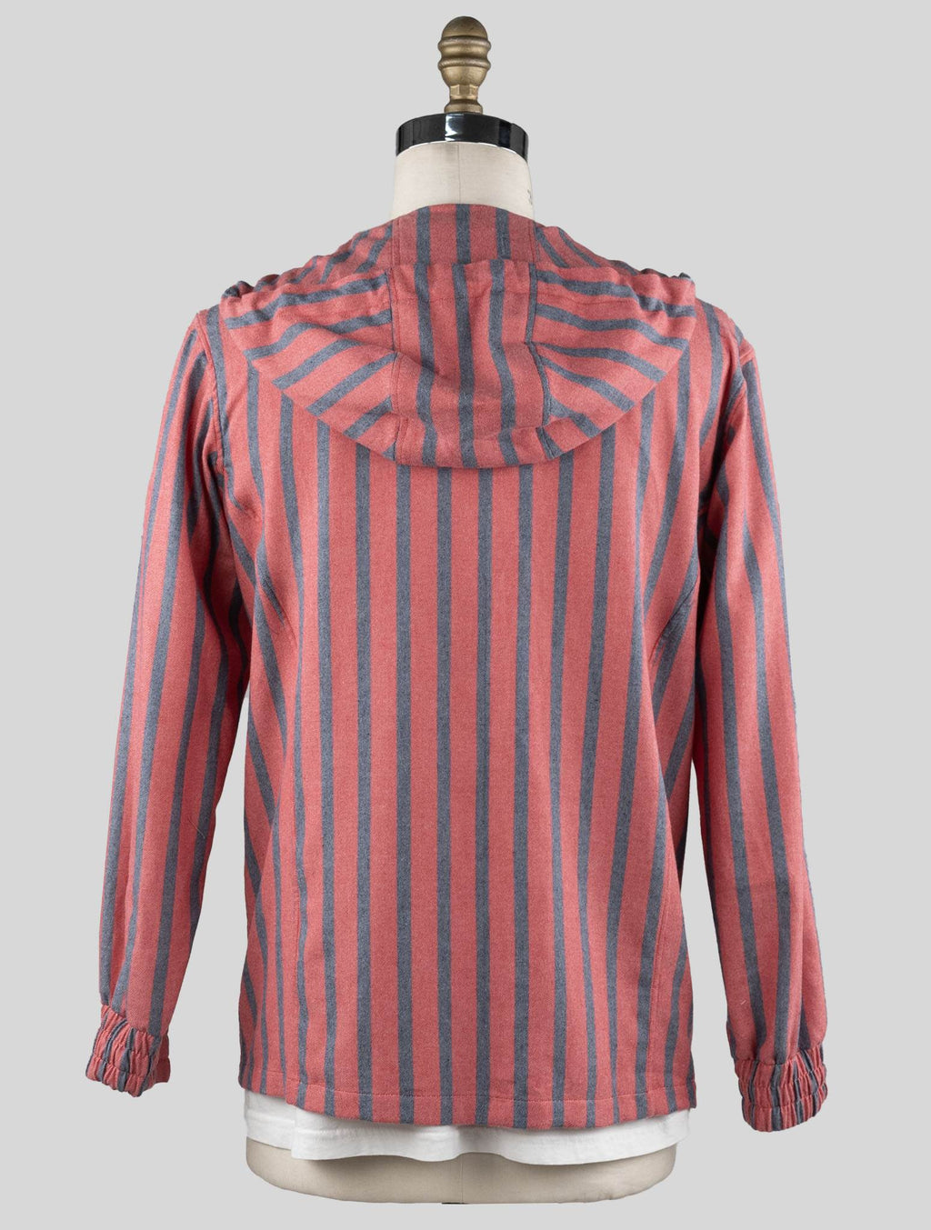 Kiton Pink Gray Cotton Sweatshirt Umbi 4