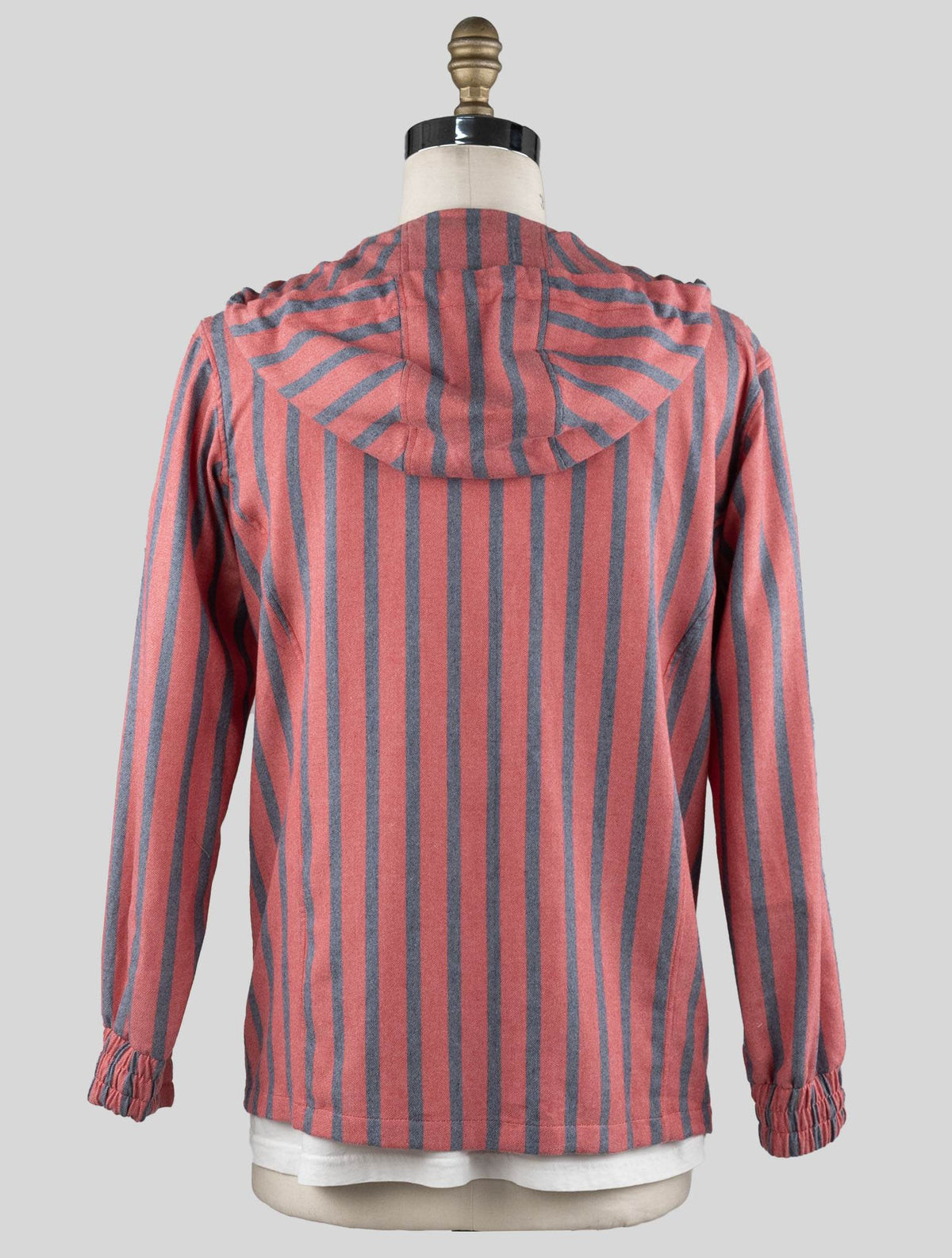 Kiton Pink Gray Cotton Sweatshirt Umbi 4