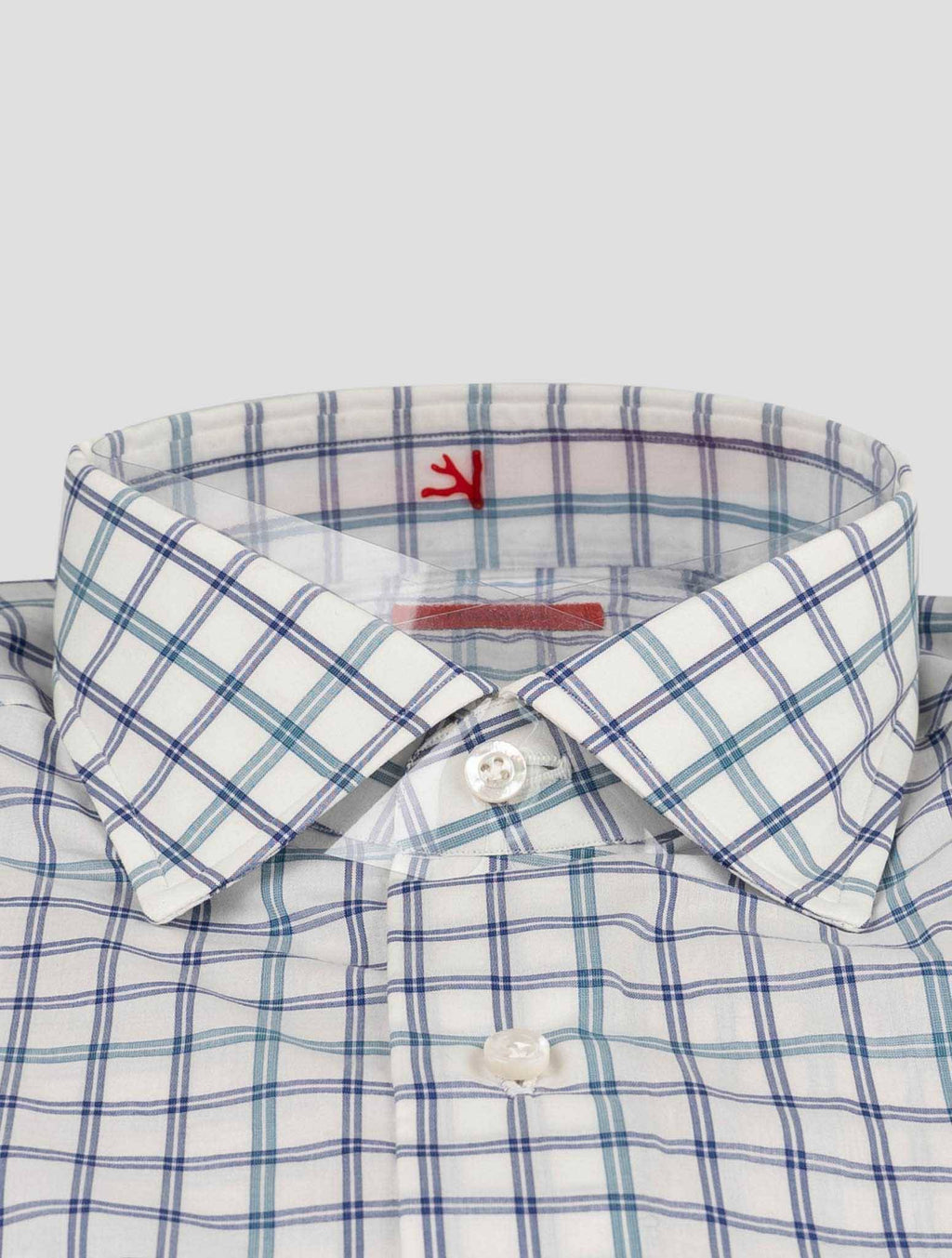 Isaia Multicolor Cotton Shirt 2
