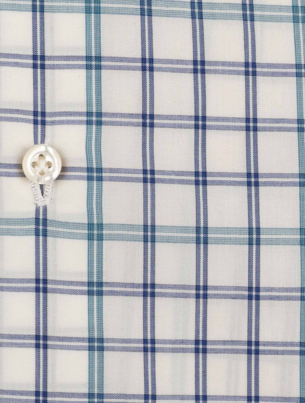 Isaia Multicolor Cotton Shirt 4