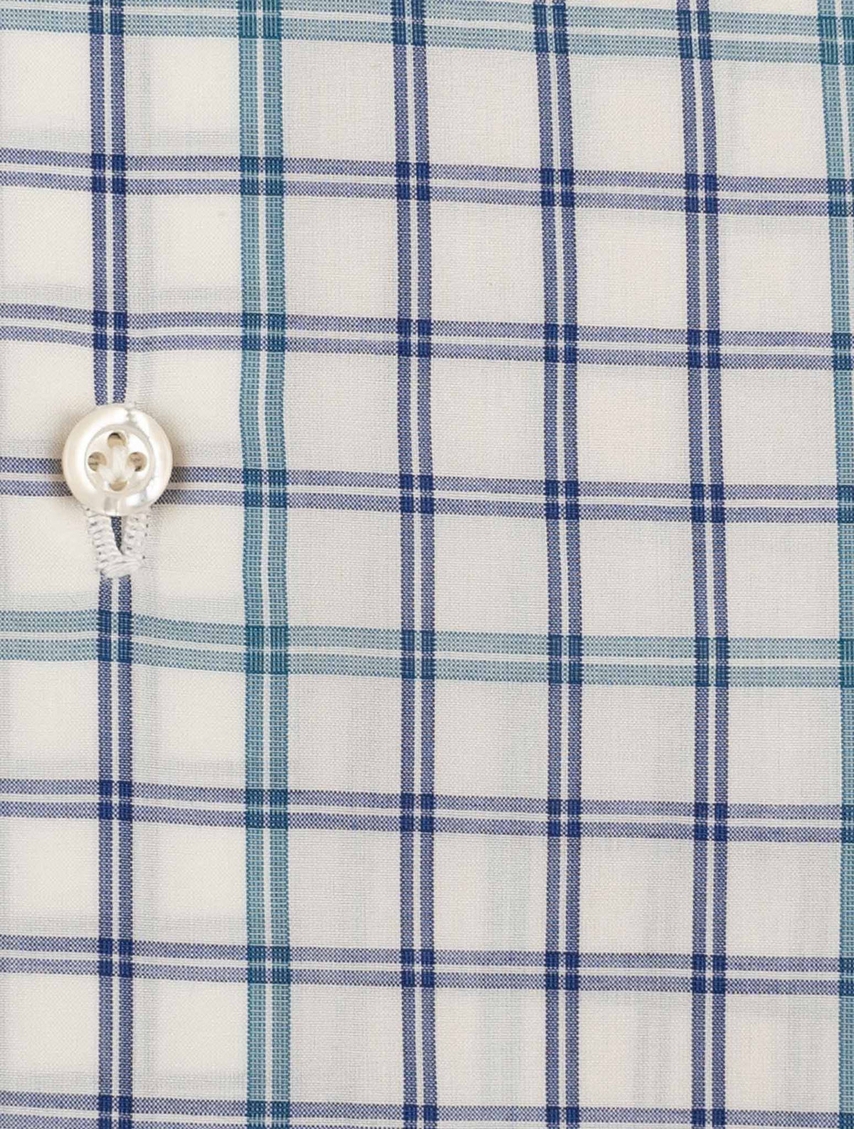 Isaia Multicolor Cotton Shirt 4