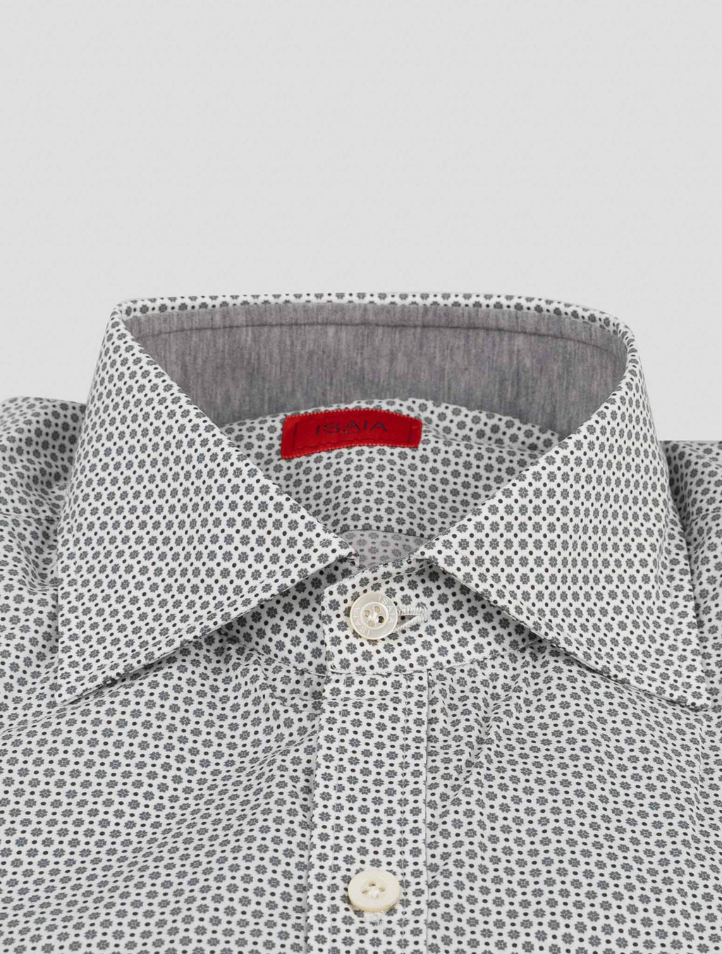 Isaia Multicolor Cotton Shirt 2