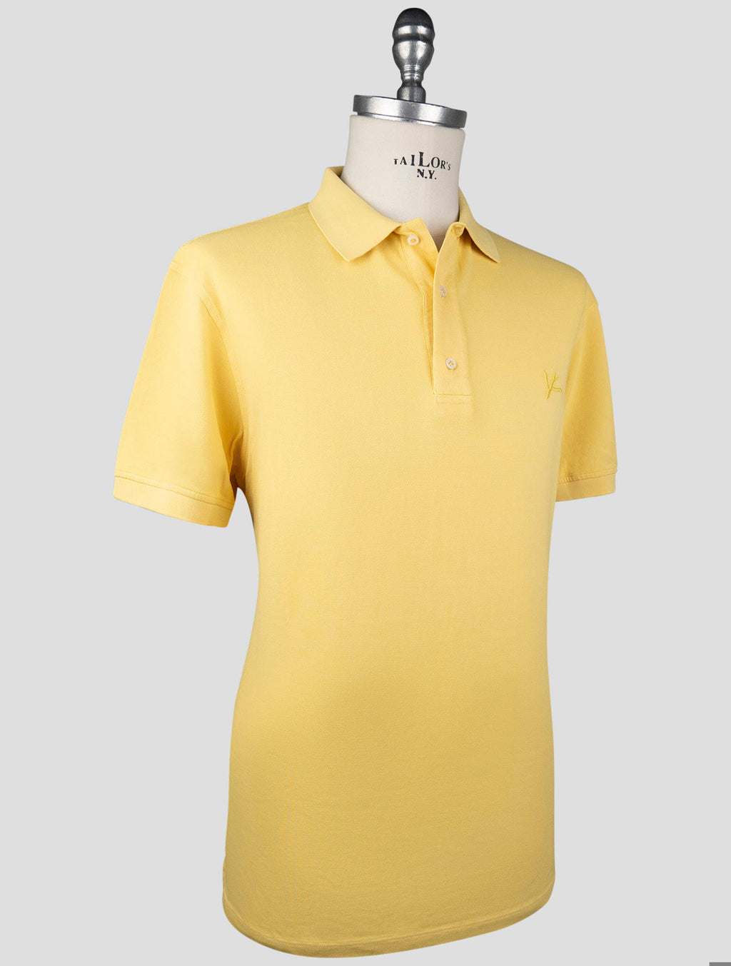 Isaia Yellow Cotton Polo 2