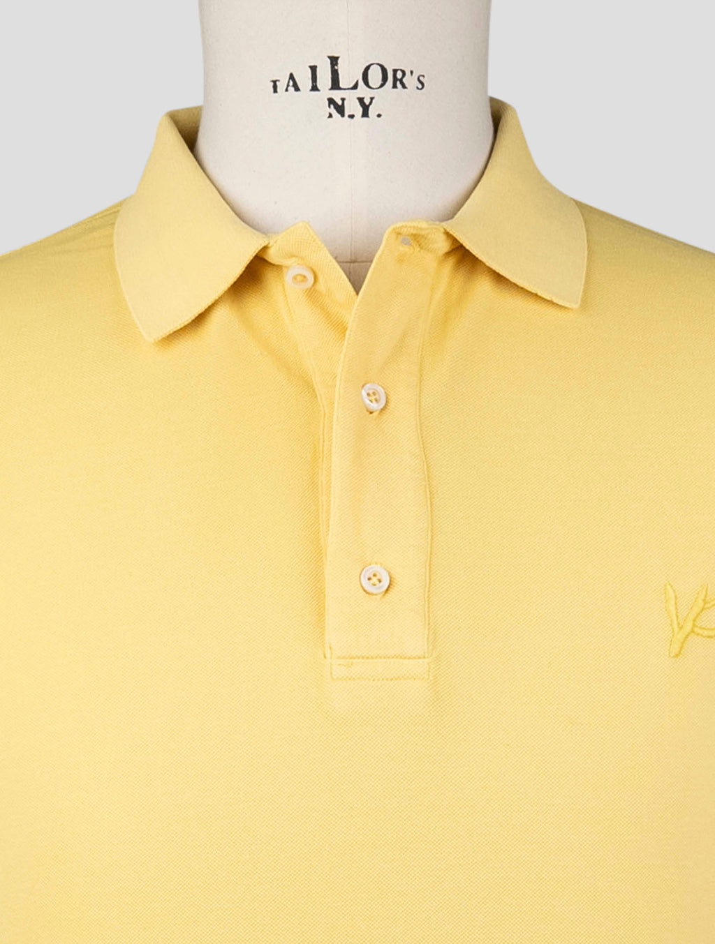 Isaia Yellow Cotton Polo 3