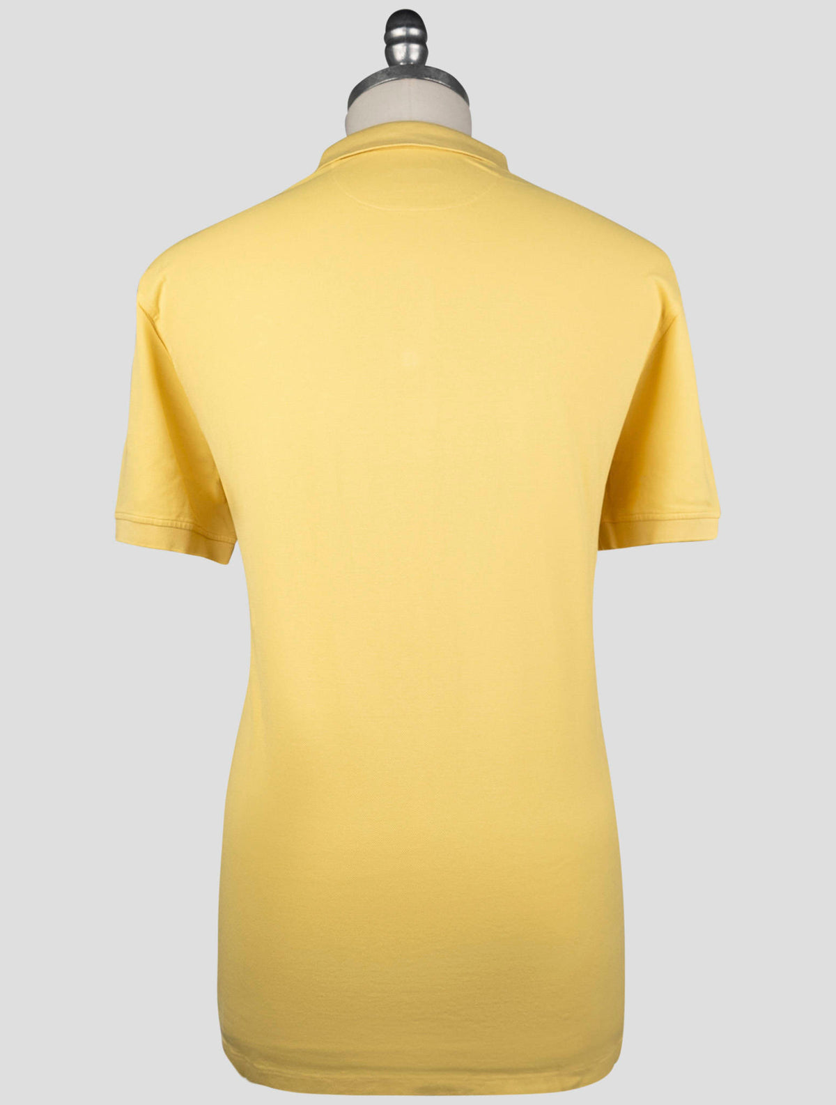 Isaia Yellow Cotton Polo 4