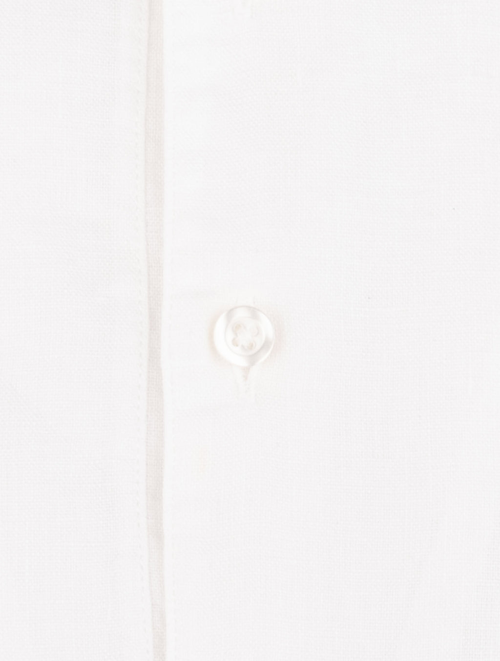 Gran Sasso White Cotton Polo 3