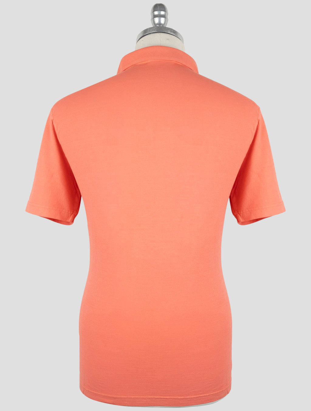 Gran Sasso Light Red Cotton Polo 3