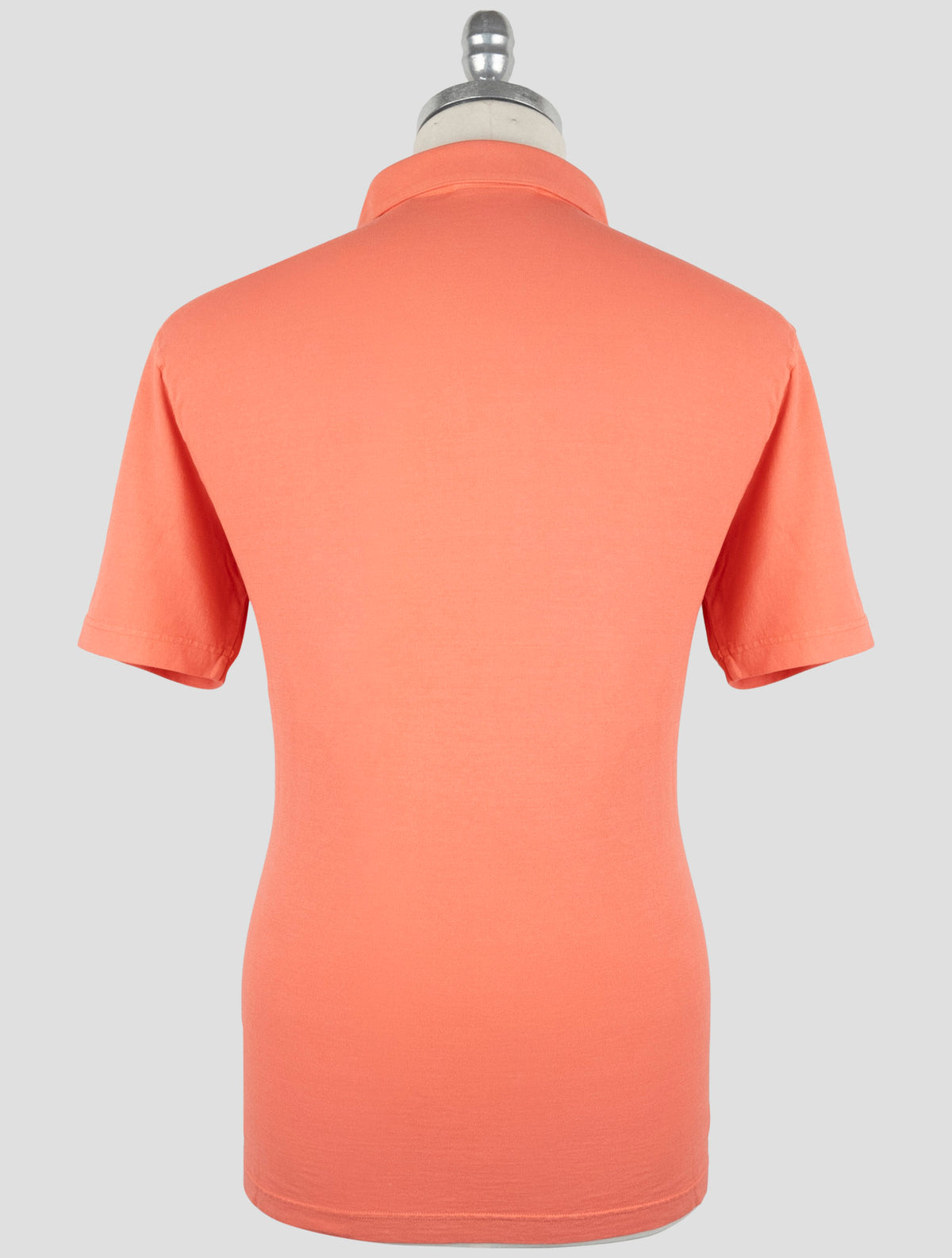 Gran Sasso Light Red Cotton Polo 3