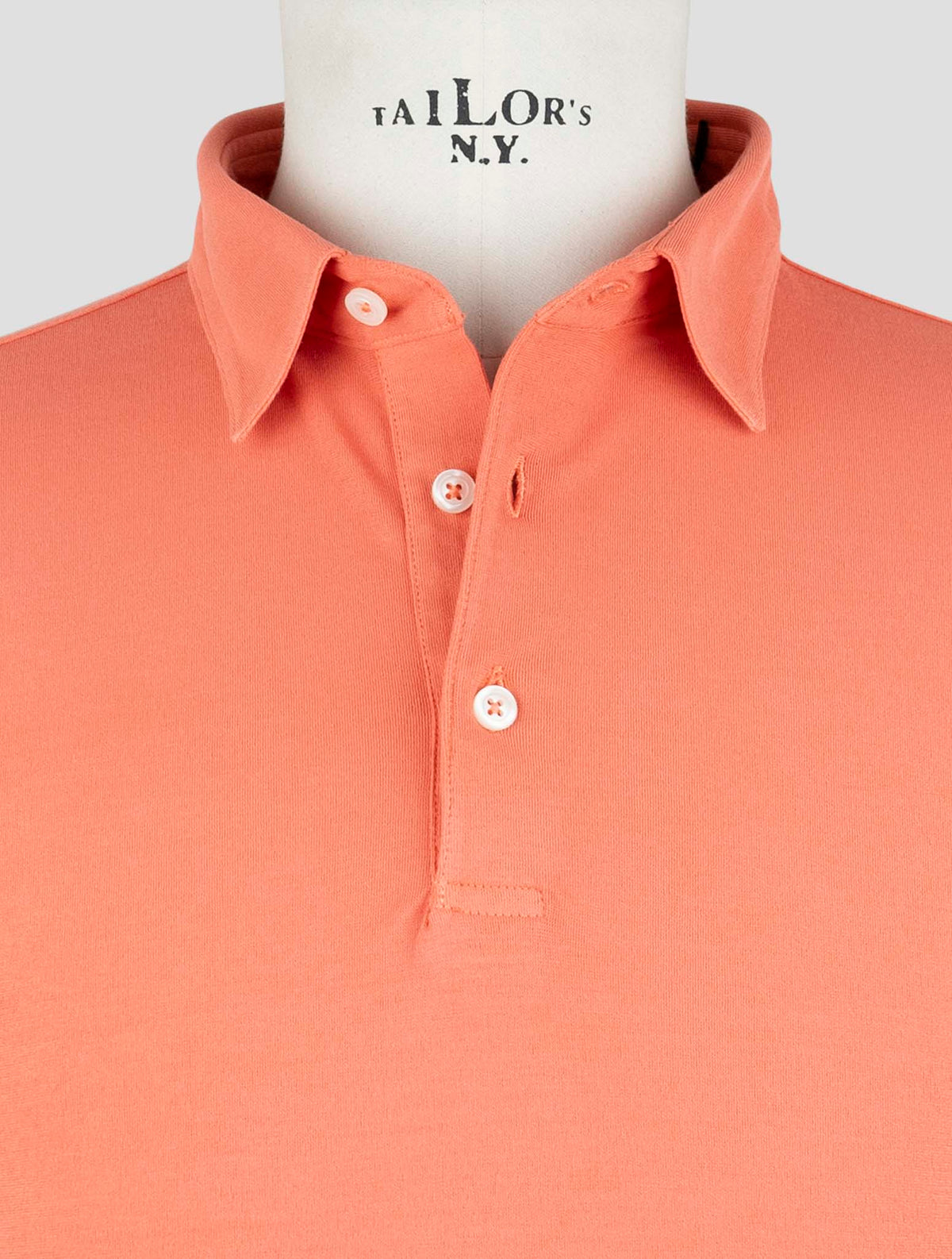 Gran Sasso Light Red Cotton Polo 4
