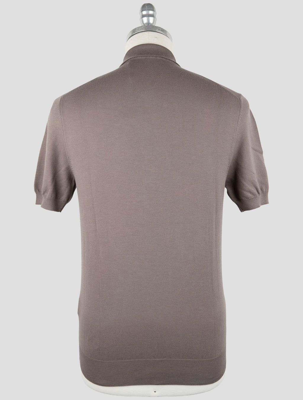Gran Sasso Brown Cotton Polo 3